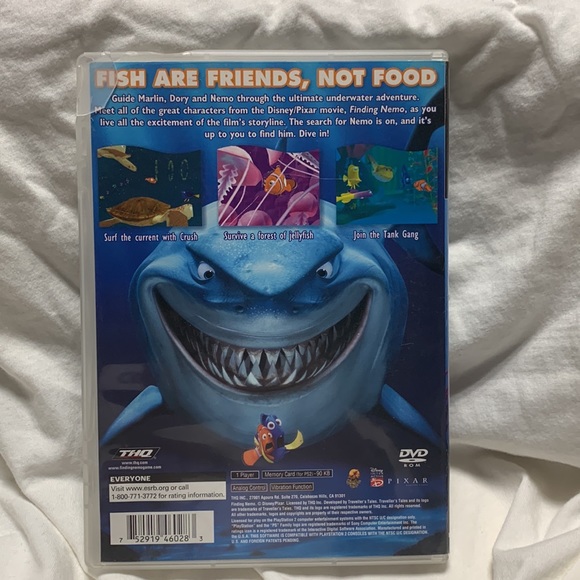 Disney Finding Nemo PS2 - Picture 2 of 6